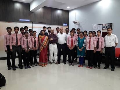 Campus recruitment drive for final year MBA students held at GNIET, Nagpur