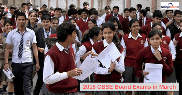 CBSE Board Exams 2018 to be Conducted in March