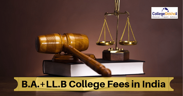 Fee Structure of Top BA LLB Colleges in India