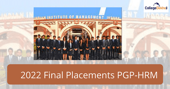 IIM Indore Completes PGP HRM Final Placements for Batch 2022