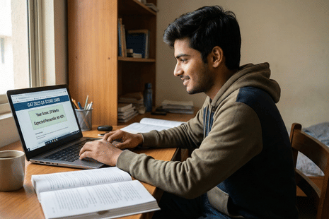 20 Marks in CAT QA 2025 means how much percentile expected