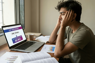 20 Marks in CAT VARC 2025 means how much percentile expected