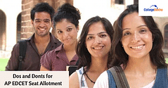 Dos and Donts for AP EDCET 2024 Seat Allotment