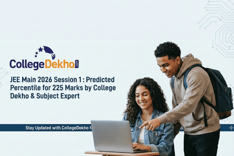 225 Marks in JEE Mains 2026 Predicted Percentile Score