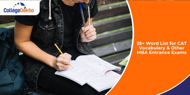 Word list for CAT Vocabulary