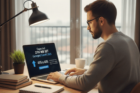 27th WB SET General Category Expected Cutoff 2025 for All Subjects