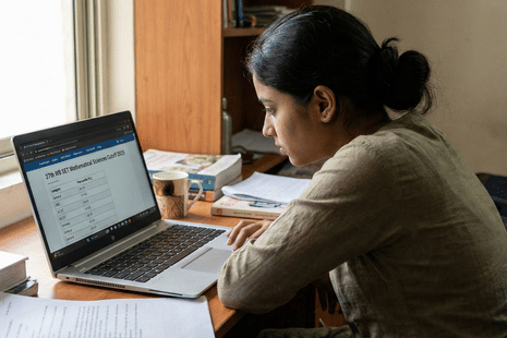 27th WB SET Mathematical Sciences Cutoff 2025