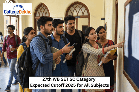 27th WB SET SC Category Expected Cutoff 2025 for All Subjects