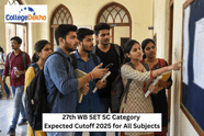 27th WB SET SC Category Expected Cutoff 2025 for All Subjects