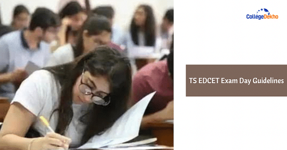 TS EDCET Exam Day Guidelines
