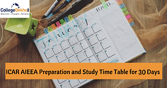 ICAR AIEEA 2024 Preparation & Study Plan for 30 Days