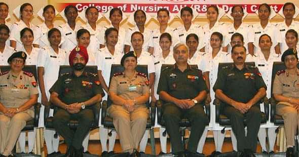 30 Nursing Students Graduate from the College of Nursing, Army Hospital, New Delhi