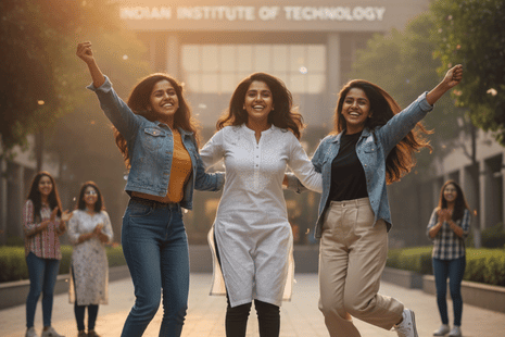 3664 Female Candidates made it to IITs in 2025 through JEE Advanced