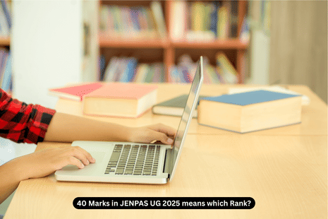 40 Marks in JENPAS UG 2025 means which Rank?