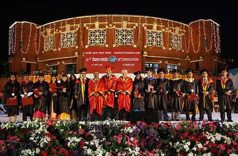 30th Convocation of IIM Lucknow Concluded