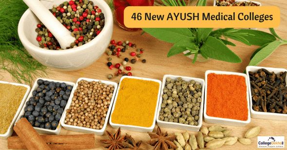 46 AYUSH Medical Colleges Approved for Session 2016-17