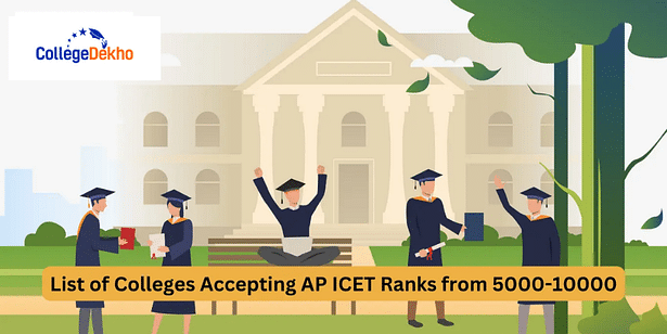 Colleges Accepting AP ICET Ranks from 5000-10000