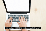 50 Marks in JENPAS UG 2025 means which Rank?