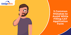 5 Common Mistakes to Avoid While Filling CAT Application Form 2025