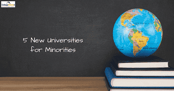 Centre: Minorities to Get 5 New Universities