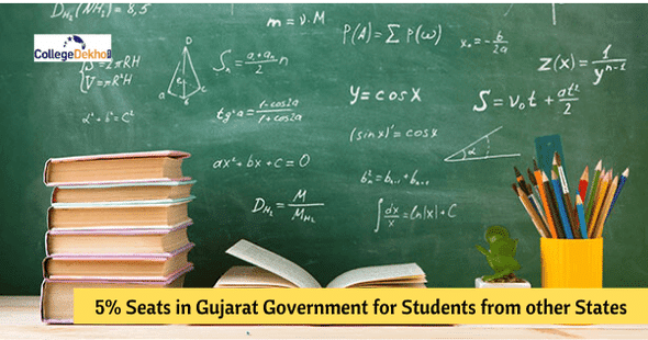 5% Seats in Gujarat Government Colleges Reserved for Other State Students