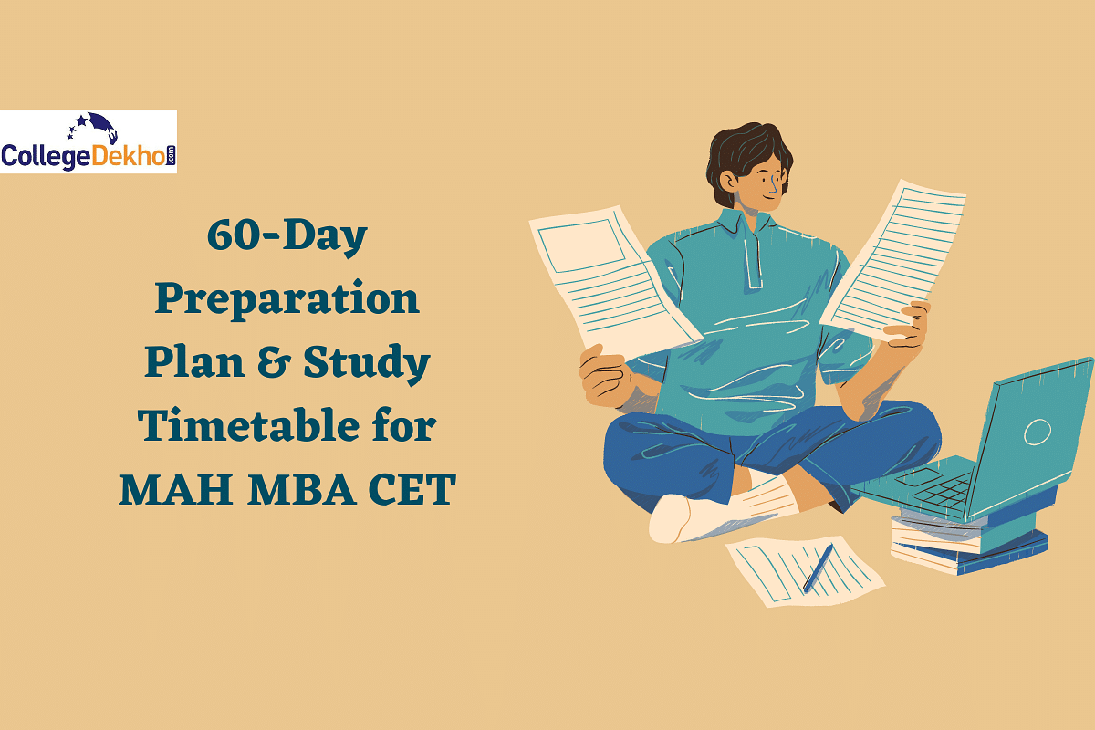 60-Day Preparation Plan And Study Timetable For MAH MBA CET 2024 ...