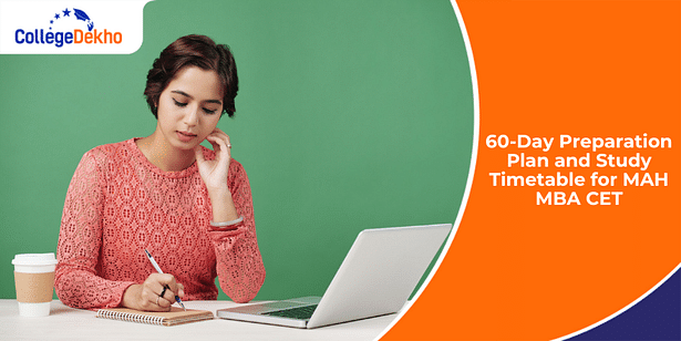 MAH MBA CET 60-Day Preparation Plan and Study Time-table
