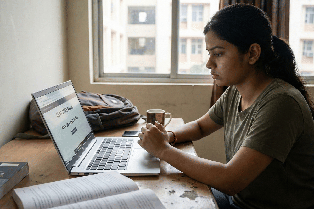 60 Marks in CLAT 2026; Expected Rank, NLU, Admission Chances Category-Wise