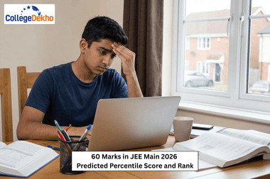 60 Marks in JEE Main 2026 Predicted Percentile Score and Rank