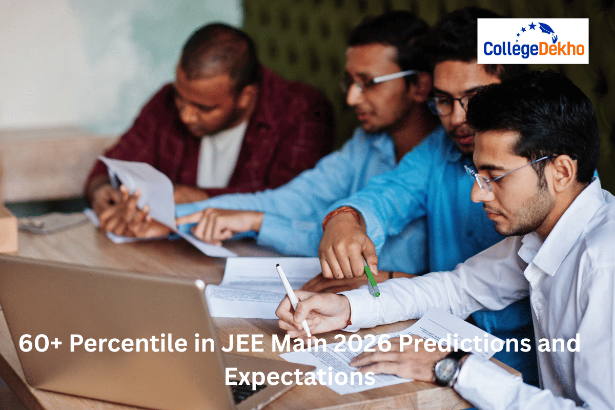Predicted Rank for 60+ Percentile in JEE Main 2026