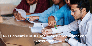 Predicted Rank for 65+ Percentile in JEE Main 2026