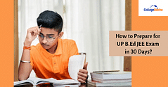 How to Prepare for UP B.Ed JEE 2024 in 30 Days?