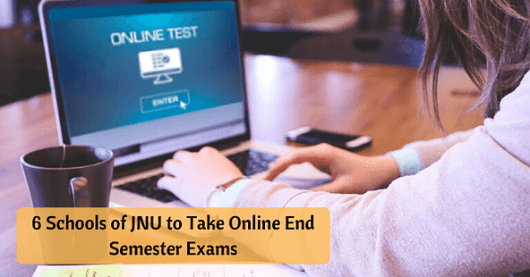 JNU Online End Semester Exams