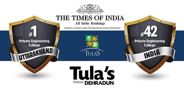 Tula’s is Ranked 42nd in India by Times of India