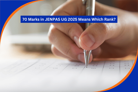 70 Marks in JENPAS UG 2025 Means Which Rank?