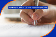 70 Marks in JENPAS UG 2025 Means Which Rank?