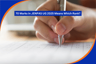 70 Marks in JENPAS UG 2025 Means Which Rank?