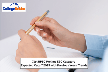 71st BPSC Prelims EBC Category Expected Cutoff 2025