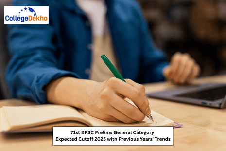 71st BPSC Prelims General Category Expected Cutoff 2025 with Previous Years' Trends