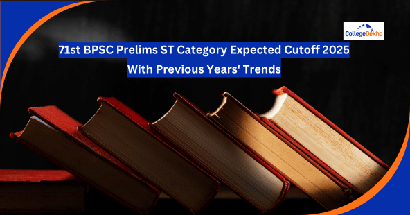71st BPSC Prelims ST Category Expected Cutoff 2025