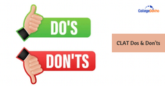 CLAT 2026 Dos and Don’ts