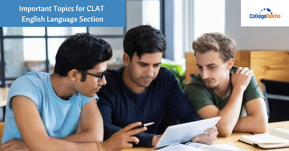 Important Topics for CLAT English Language Section