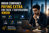 Indian Companies Paying Extra for These 7 Certifications in 2026