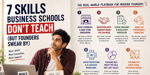 7 skills business schools don't teach