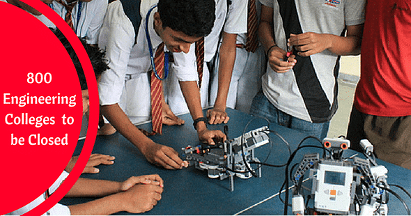 AICTE to Shut Down 800 Engineering Colleges Across India