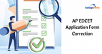 AP EDCET Application Form Correction