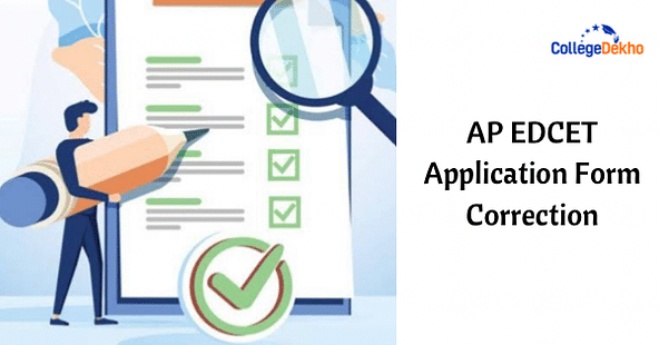 AP EDCET Application Form Correction