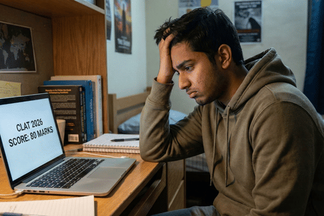 80 Marks in CLAT 2026; Expected Rank, NLU, Admission Chances Category-Wise