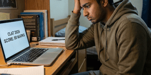 80 Marks in CLAT 2026; Expected Rank, NLU, Admission Chances Category-Wise