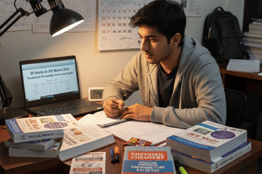 80 Marks in JEE Main 2026 Predicted Percentile Score and Rank